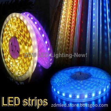 2-3 years warranty blue led strip lights for motorcycles